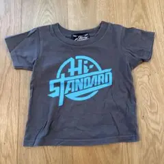 Hi-standard キッズ サークルTシャツ ハイスタ