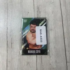 プロレスリング・ノア 征矢学 ウェブポン 缶バッジ