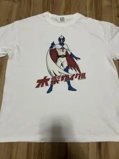 木梨サイクル　Tシャツ（ガッチャマン×木梨サイクル）