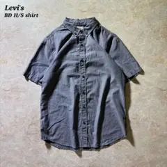 Levi's BD H/S shirtグレー当時物unisex美品Mスケーター