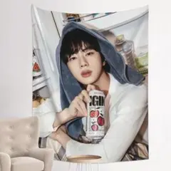 ☆ BTSタペストリー　IGIN ソクジン JIN ☆