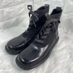 ✨極美品✨ シェリーライン GUCCI レザー x キャンバス ブーツ