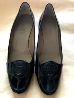 HERMES エルメス エンブレム パンプス