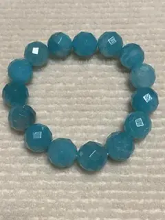 ロシアンアマゾナイト　ブレスレット　１２mm