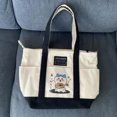 ちいかわ しまむら トートバッグ ハチワレ