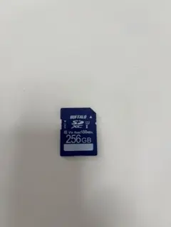 BUFFALO SDXCカード 256GB 100MB/s SDカード