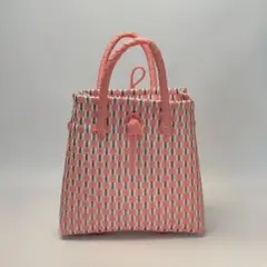 arigatt JARI BAG MANISlight pink×silver