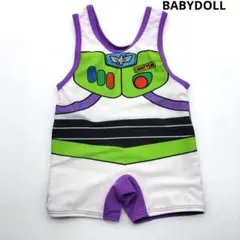 BABYDOLL 90cm 80cm 水着 ディズニー バズライトイヤー 男の子