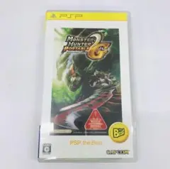 PSP モンスターハンターポータブル 2nd G ケ1