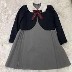 【美品】デコラピンキーズ　フォーマルスーツ　130