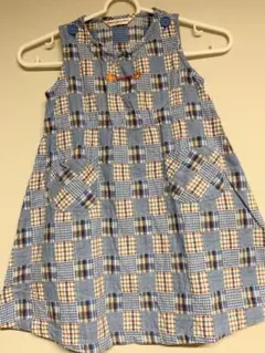 PERSON'S KIDS ノースリーブワンピース 110センチ