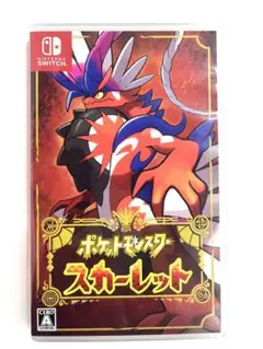 ポケットモンスター スカーレット Nintendo Switch ポケモン