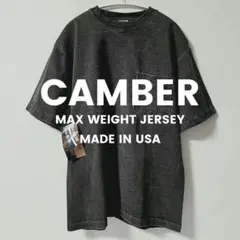 CAMBER オーバーダイTシャツ 新品