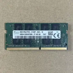 ノートPCメモリ SKhynix PC4-2133P 8GB