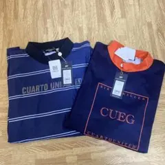 クアルト ユナイテッド メンズ モックネック 2枚セット XXL 新品未使用