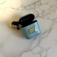 FENDI AirPods Proケース　ズッカ柄　キーホルダー　レザー FENDI AirPods Proケース ズッカ柄 キーホルダー レザー