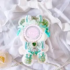 ぬい服　着ぐるみ　16cm おすわり　新衣装サイズ　R7-136