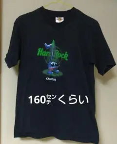 即日発送 半袖 Tシャツ 綿100% 黒 160くらい