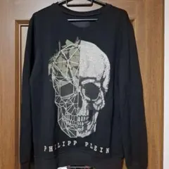 PHILIPP PLEIN スカルデザイン スウェット