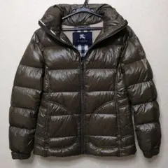 BURBERRY バーバリー ライトダウンジャケット ノバチェック