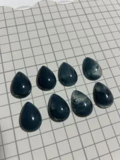 アクリルカボション　しずく型