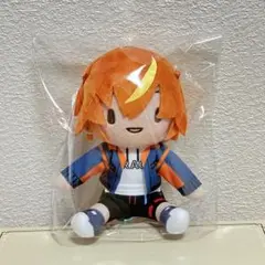 プロセカ　ふわぷちミニぬいぐるみ　東雲彰人　Brand New World【新品