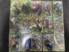【英傑大戦】碧(緑)SRまとめ売り27枚セット