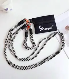 スマホストラップ 3点セット(ロング+ショート+スクエアポーチ)