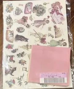 フラワーメッセンジャー　花びら色封筒　フェリシモ