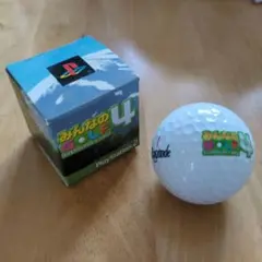 非売品 みんなのGOLF4 ゴルフボール