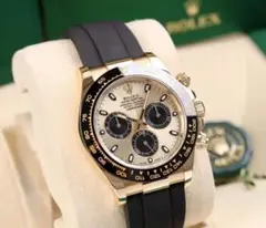 ROLEX デイトナ クロノグラフ ラバーベルト