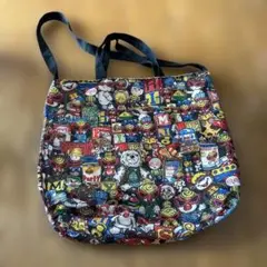 ヒスミニ　トートバッグ