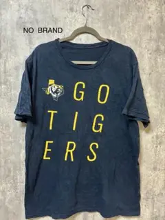 GO TIGERS Tシャツ ネイビー ETBU