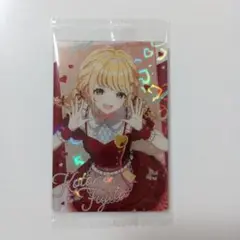 【未開封】学園アイドルマスター ウエハース2 藤田ことね （SR）