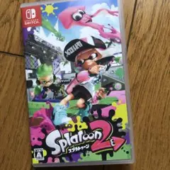 スプラトゥーン2 Nintendo Switch ソフト