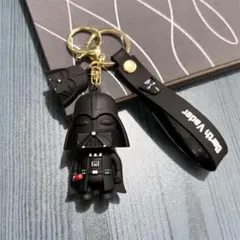 ダースベイダー　スターウォーズ　マスコットキーホルダー　ストラップ　ジャラジャラ
