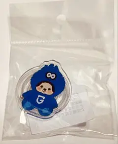モンチッチ アクリルスマホリング