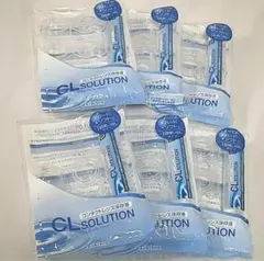 CLSOLUTION ソリューション　コンタクトレンズ　保存液　6個セット