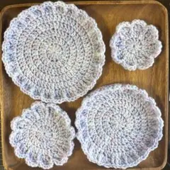 コースター　ハンドメイド