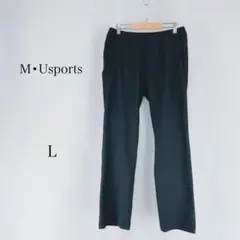 『M•Usports』カジュアルパンツ (L) /キュプラ12% ゴルフパンツ