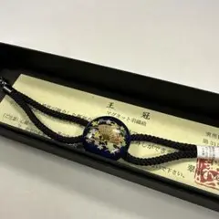 新品 正絹 羽織紐 翠嵐工房 good マグネット 化粧箱入り 日本製 2422