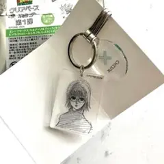 HUNTER×HUNTER クリアパスキーホルダー