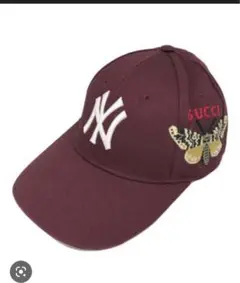 GUCCI×NEW ERA キャップ