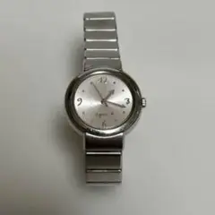 【アニエスベー】シルバー ステンレススチール 時計