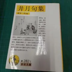 井月句集 岩波文庫
