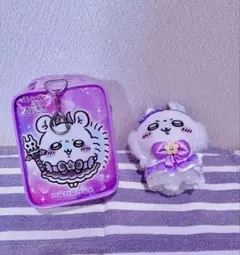 マジカルちいかわ　モモンガ　マスコット　クリアケースセット