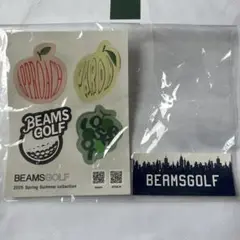 BEAMS GOLF ビームス　ステッカー　非売品　2枚セット