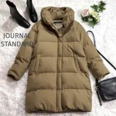 ★JOURNAL STANDARD★ウールサキソニーショールロングダウン