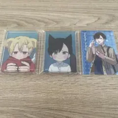 誰夢 夢路 現寿 アクリルブロック