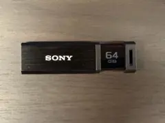 SONY USBメモリ 64GB ポケットビット メタルボディ